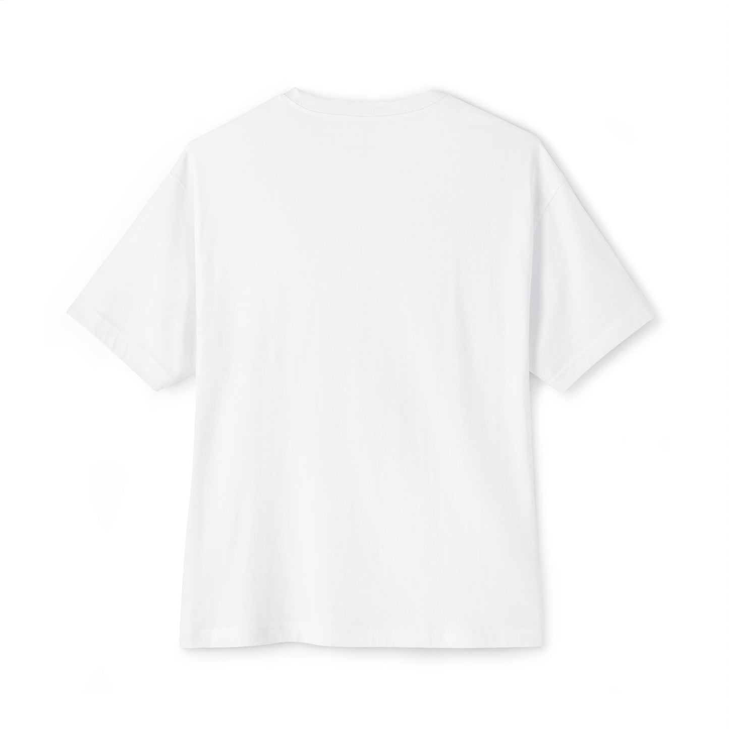 Oversized Embrace Thoughts Jesus ID Card Shirt
