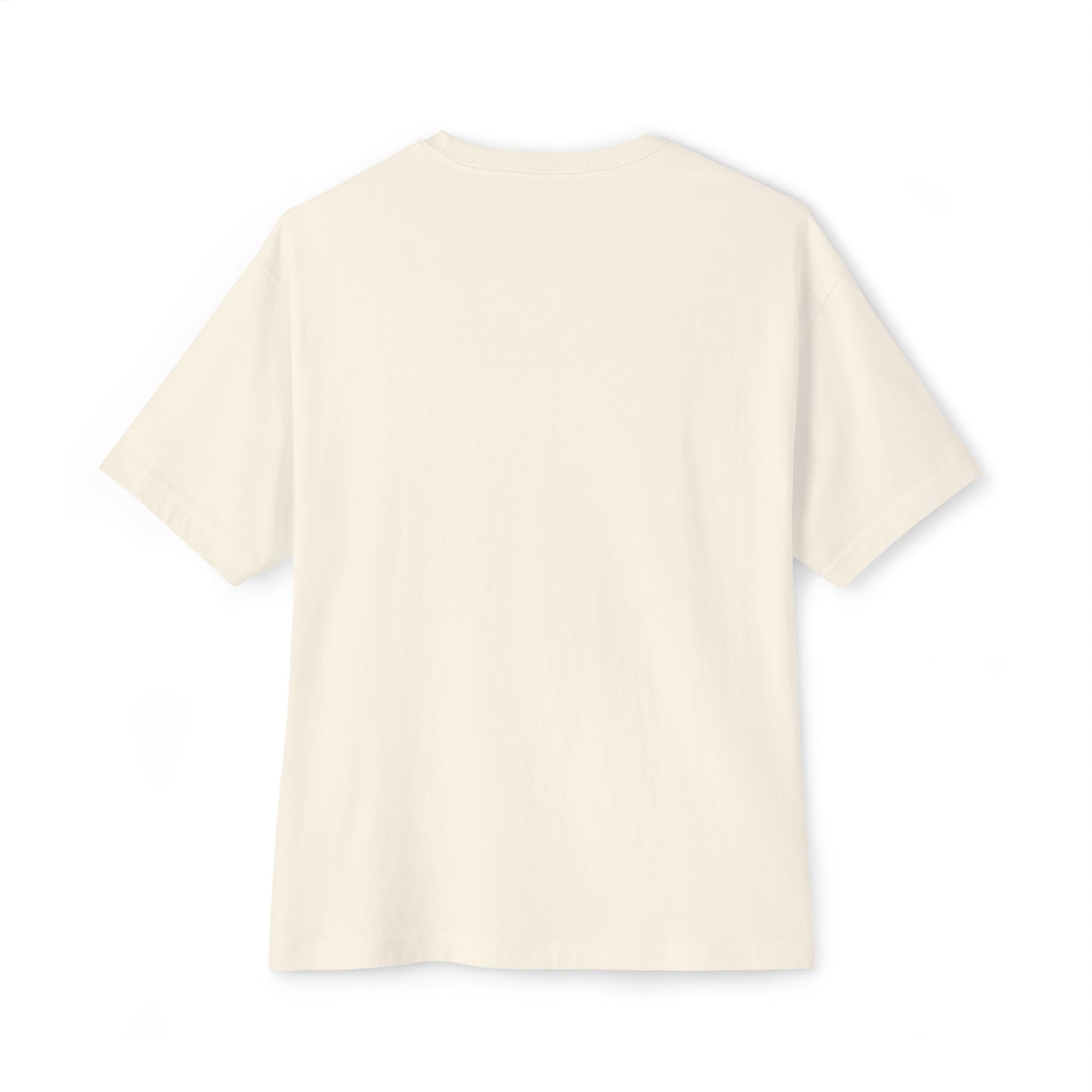Oversized Embrace Thoughts Jesus ID Card Shirt