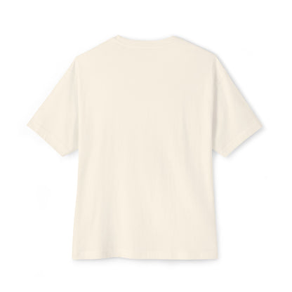 Oversized Embrace Thoughts Jesus ID Card Shirt