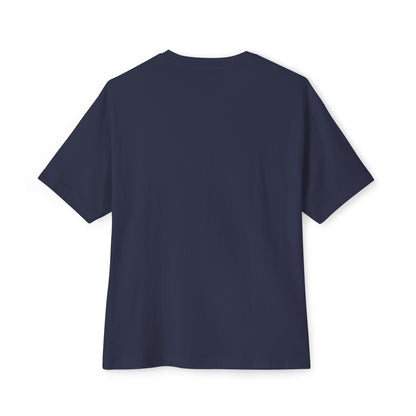 Oversized Embrace Thoughts Jesus ID Card Shirt