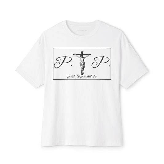 Path To Paradise Tee Oversized